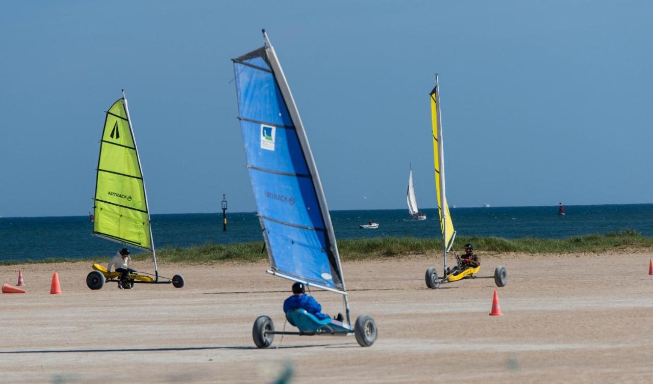 La Villa Andry Ouistreham Exteriör bild