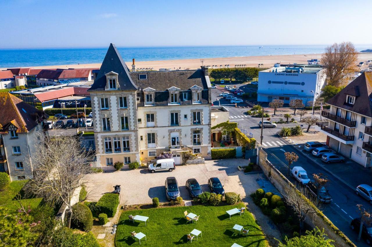 La Villa Andry Ouistreham Exteriör bild